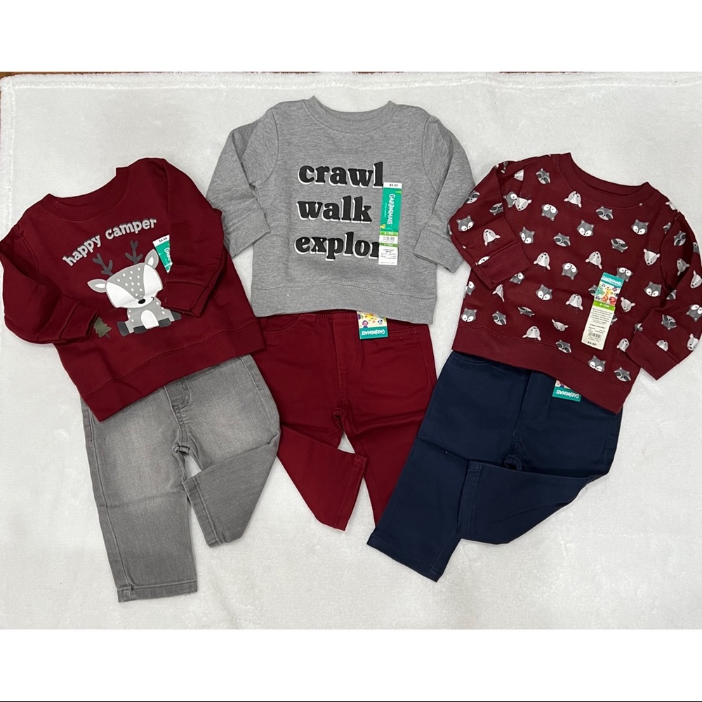 Baby boy’s outfit set